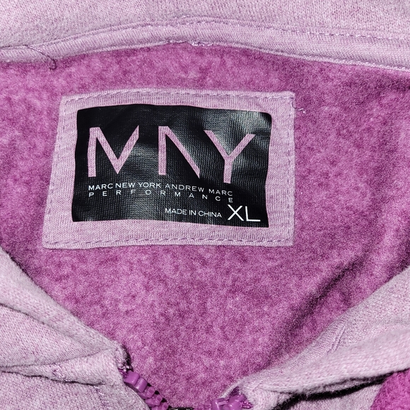 Marc new york size XL light jacket zip front - Picture 4 of 4